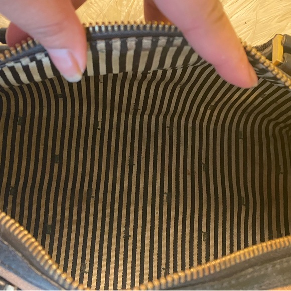 L.A.M.B. Gwen Stefani Bullseye Satchel Y2K Vintage - Picture 10 of 11